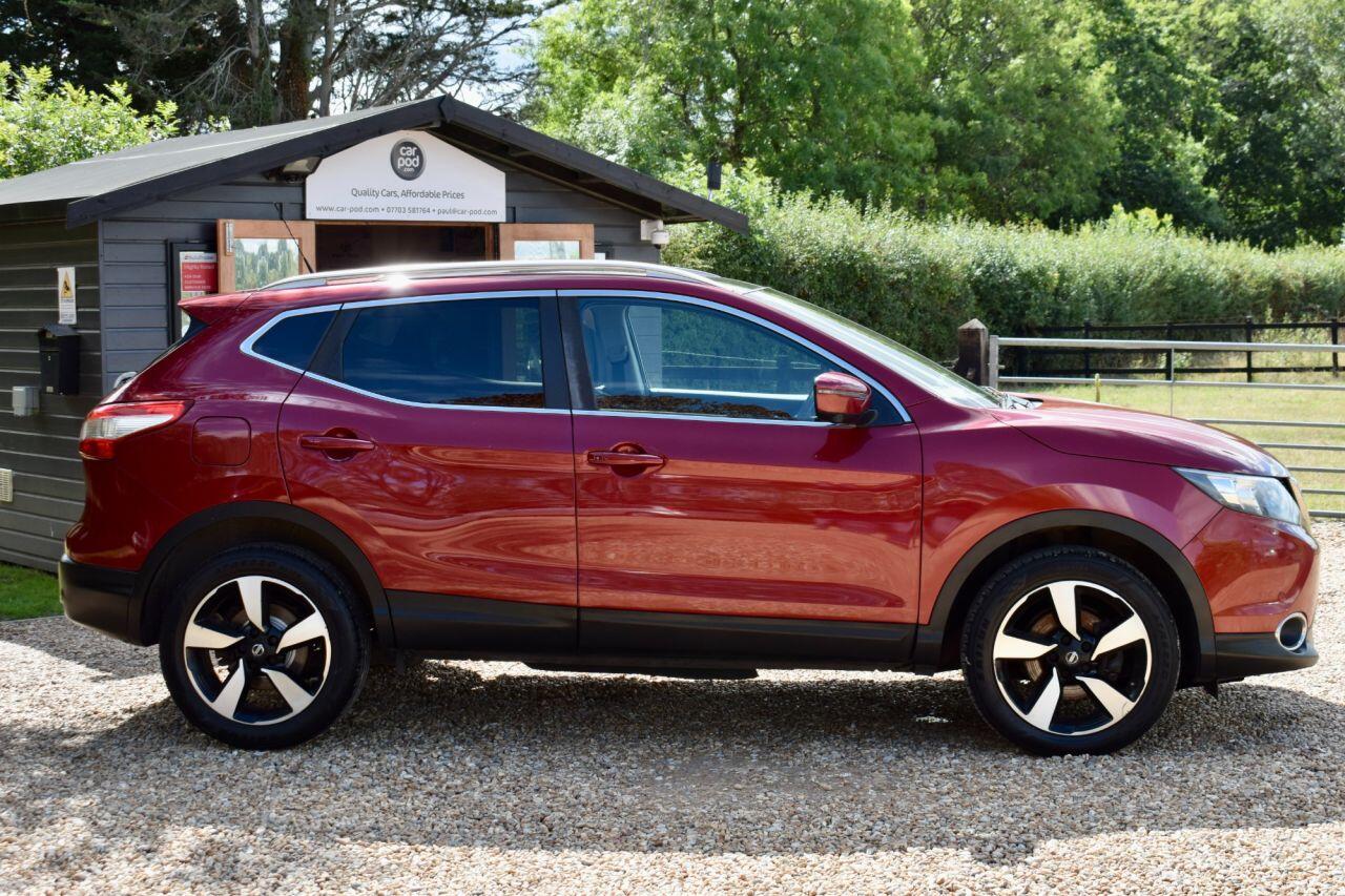 Nissan Qashqai view 14