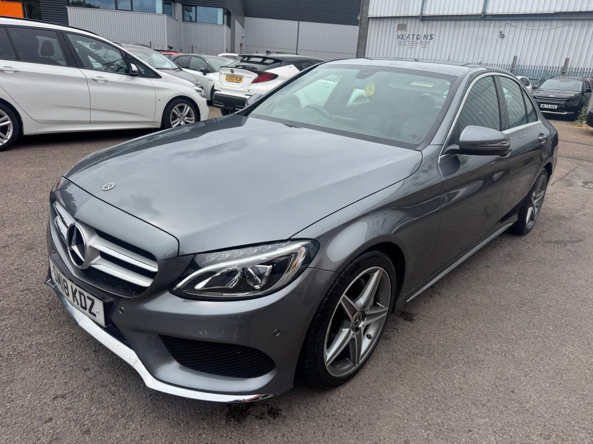 Mercedes-Benz C Class view 2