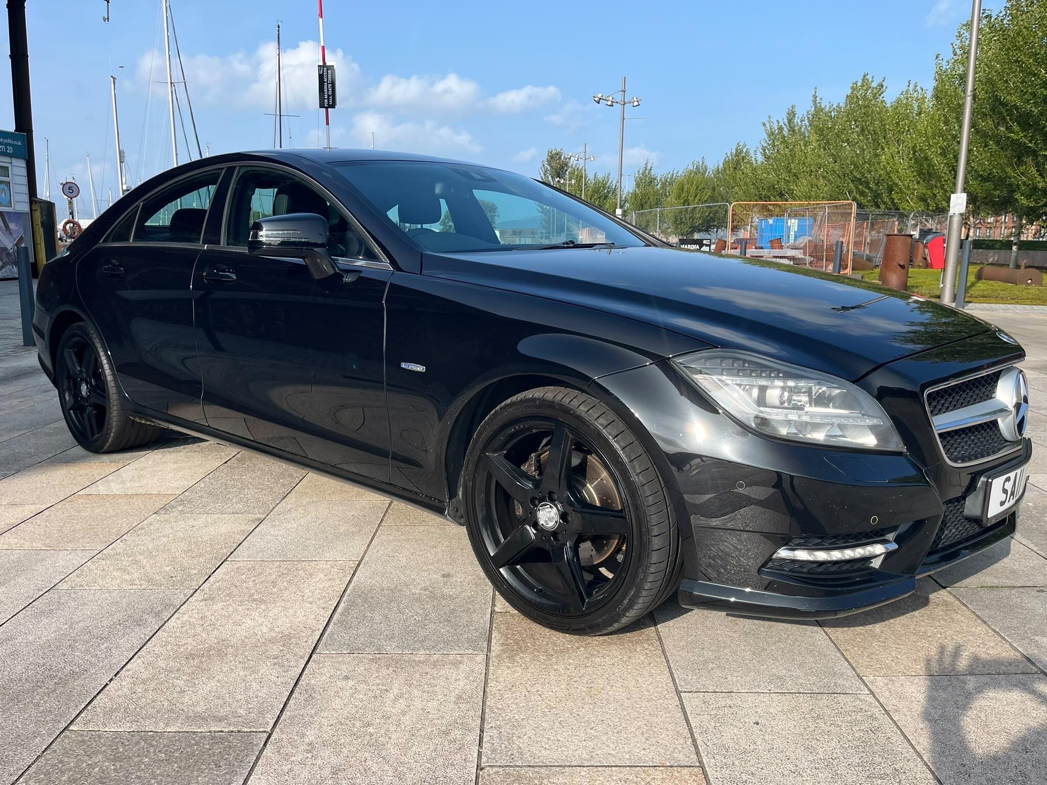 2011 Mercedes-Benz CLS in Black for sale