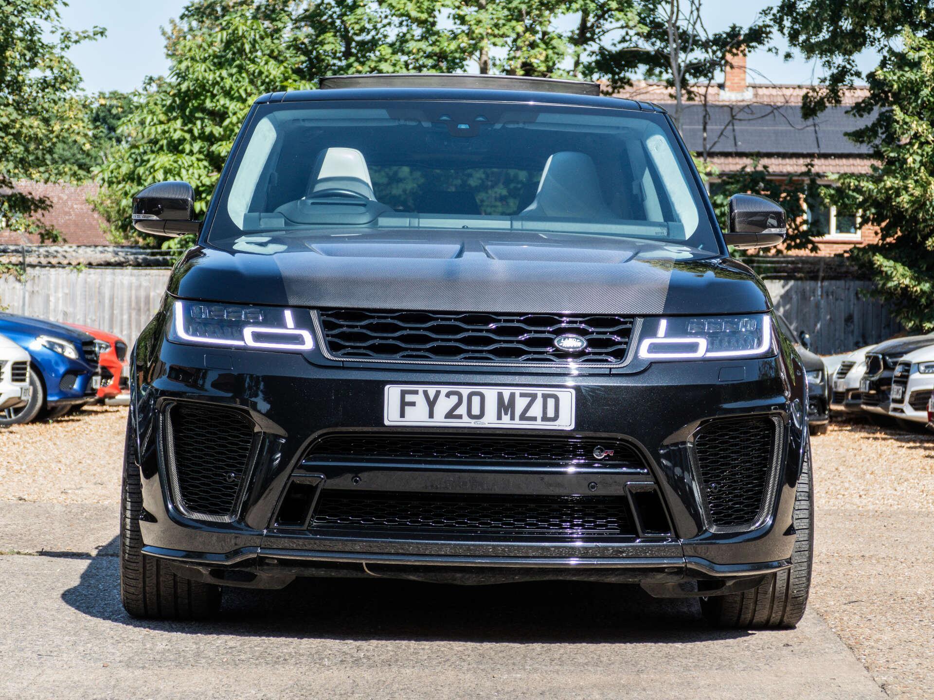 Land Rover Range Rover Sport view 9