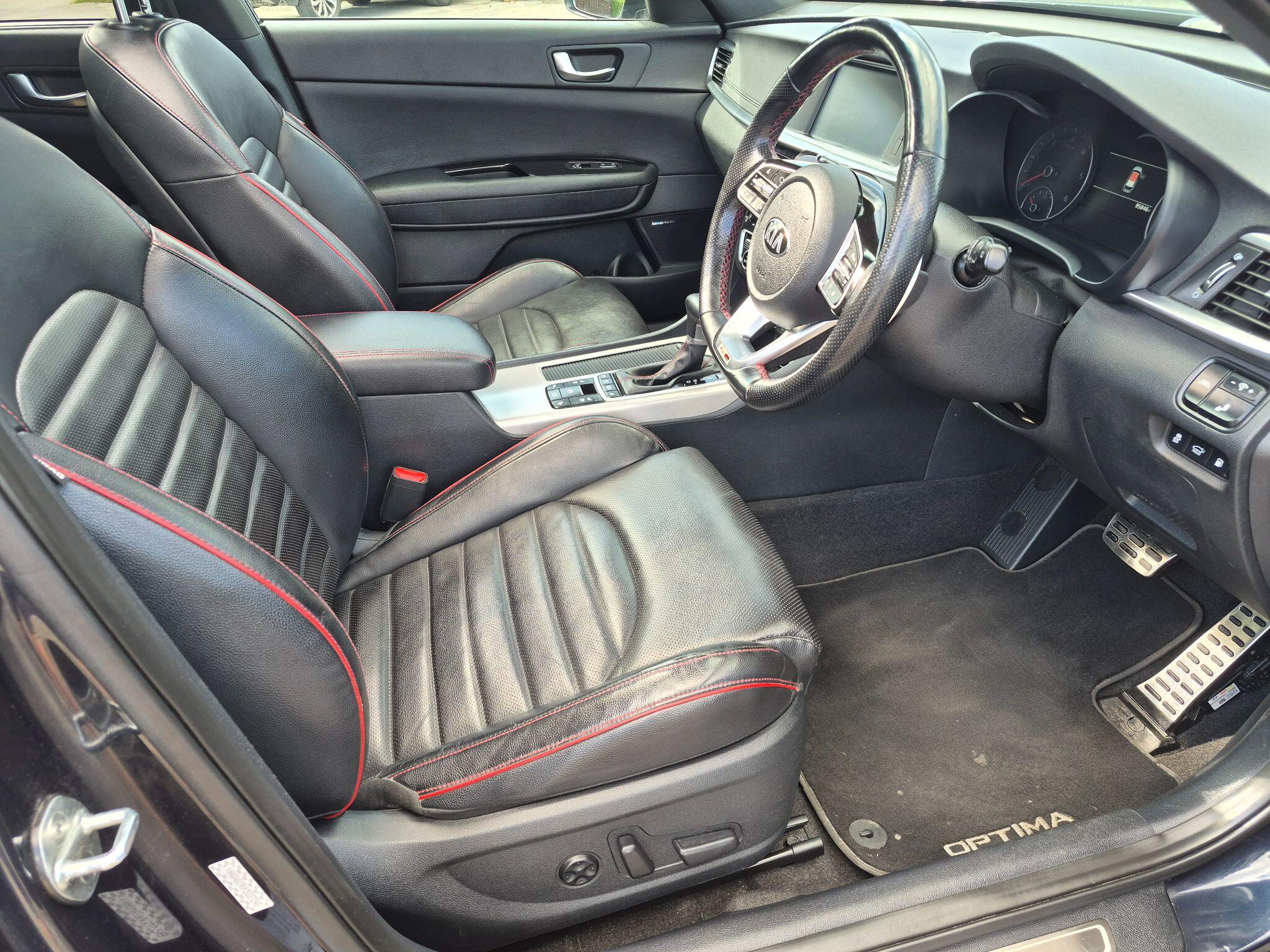 Kia Optima view 3