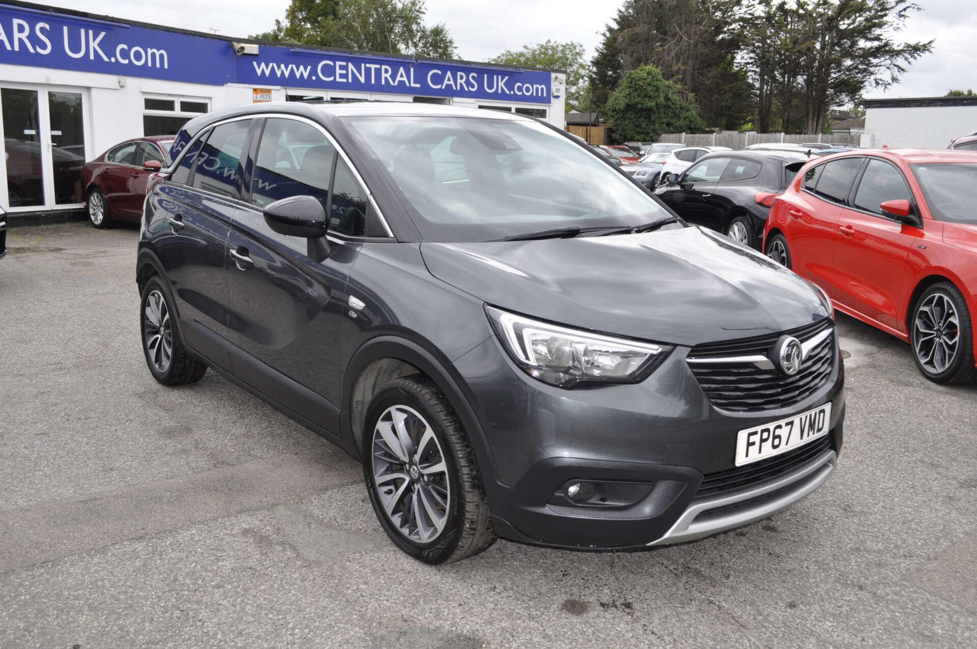 Vauxhall Crossland X view 11