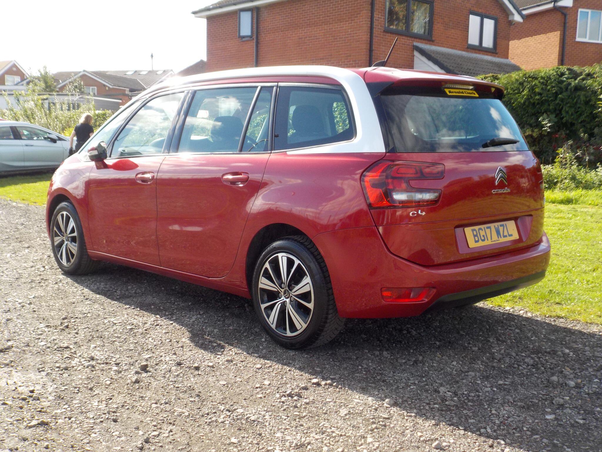 Citroen Grand C4 Picasso 1.6 BlueHDi Feel EAT6 Euro 6 (s/s) 5dr