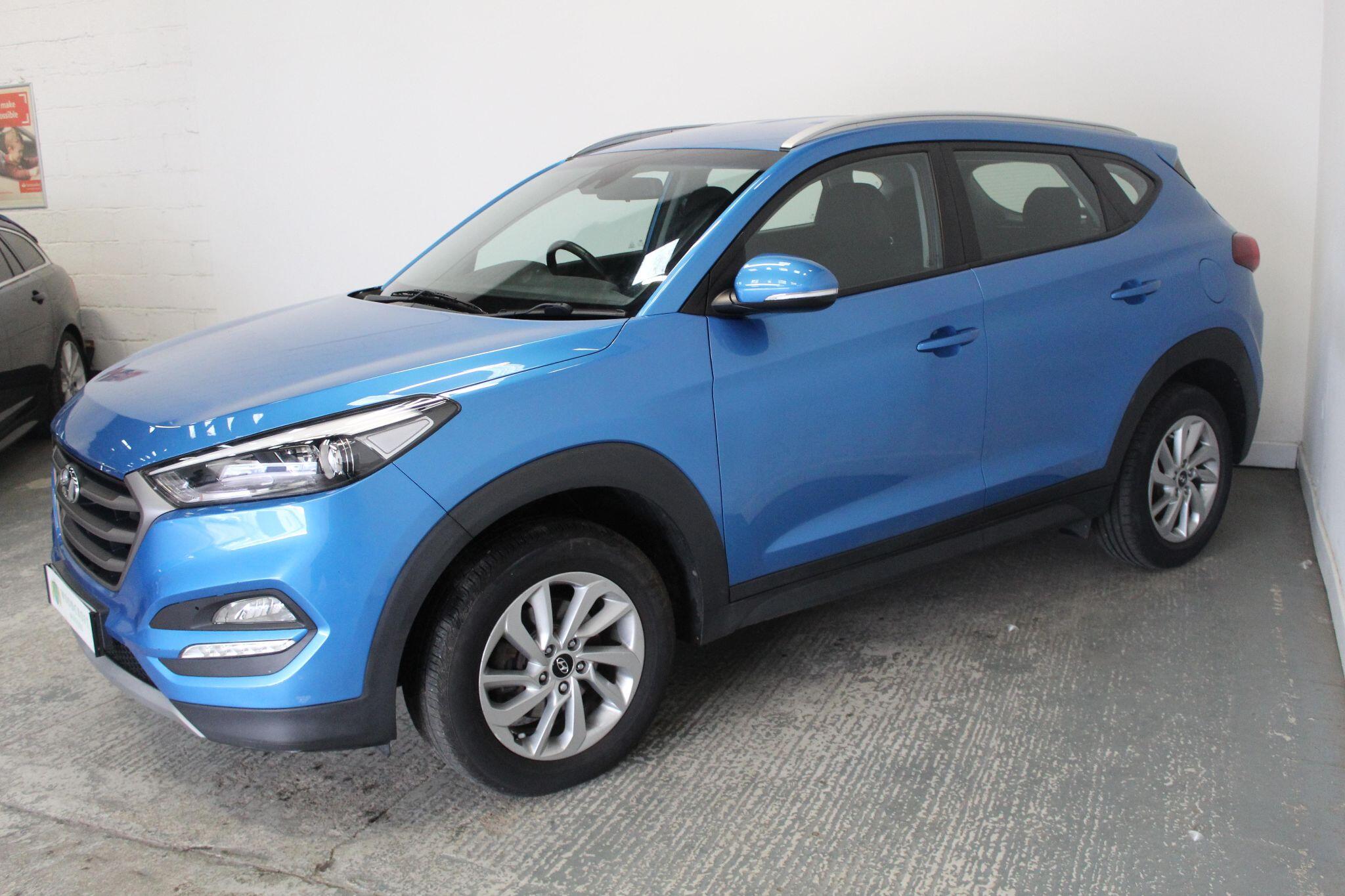 Hyundai Tucson view 5