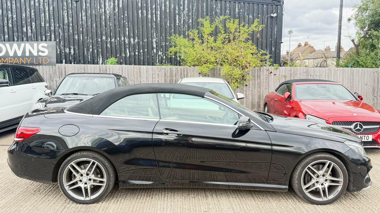 Mercedes-Benz E-Class view 2