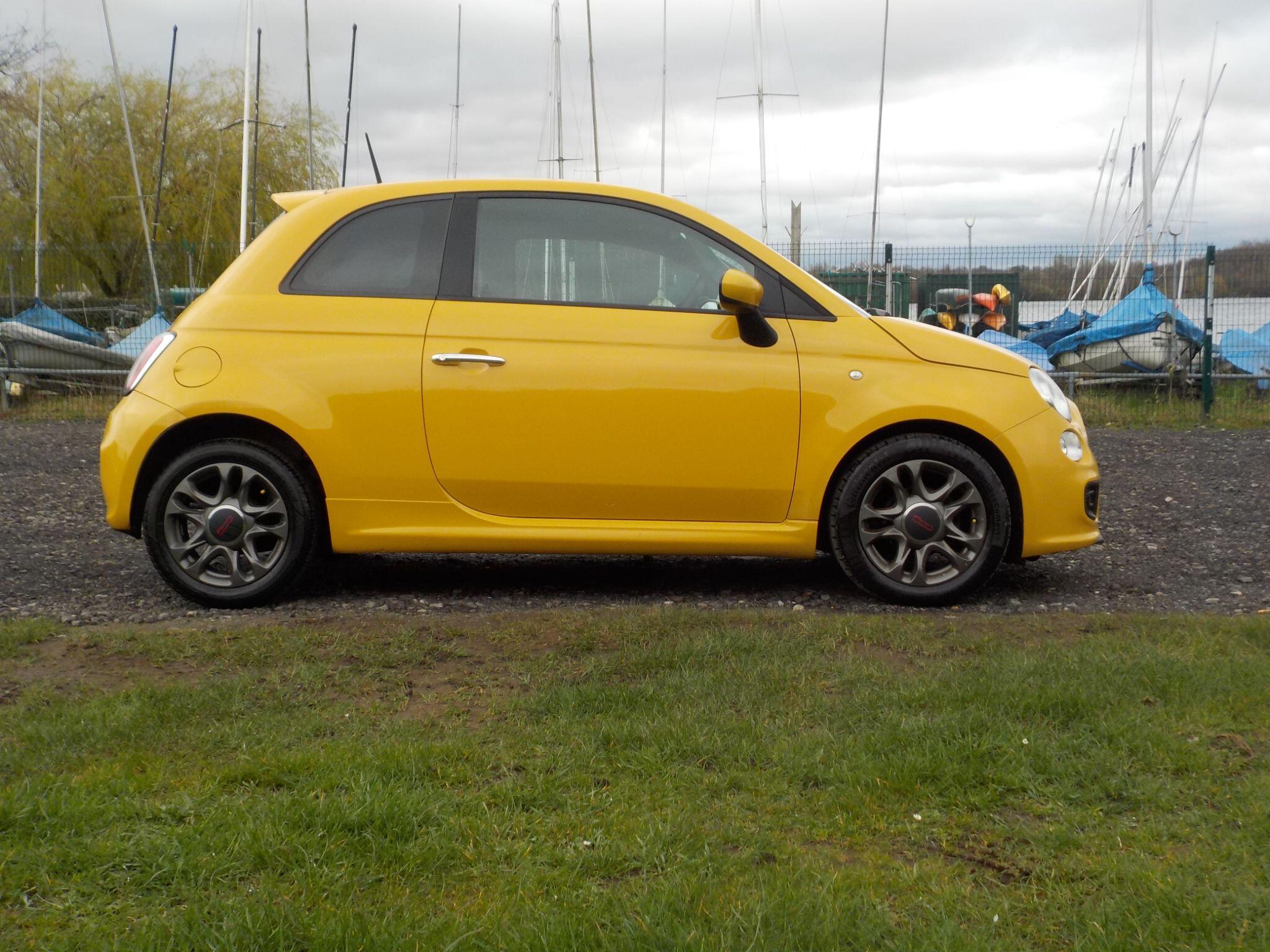 Fiat 500 1.2 S Euro 6 (s/s) 3dr