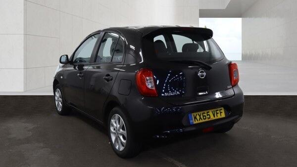 Nissan Micra view 4