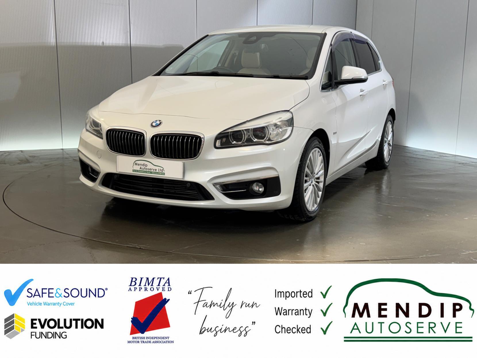 BMW 2 Series Active Tourer view 55