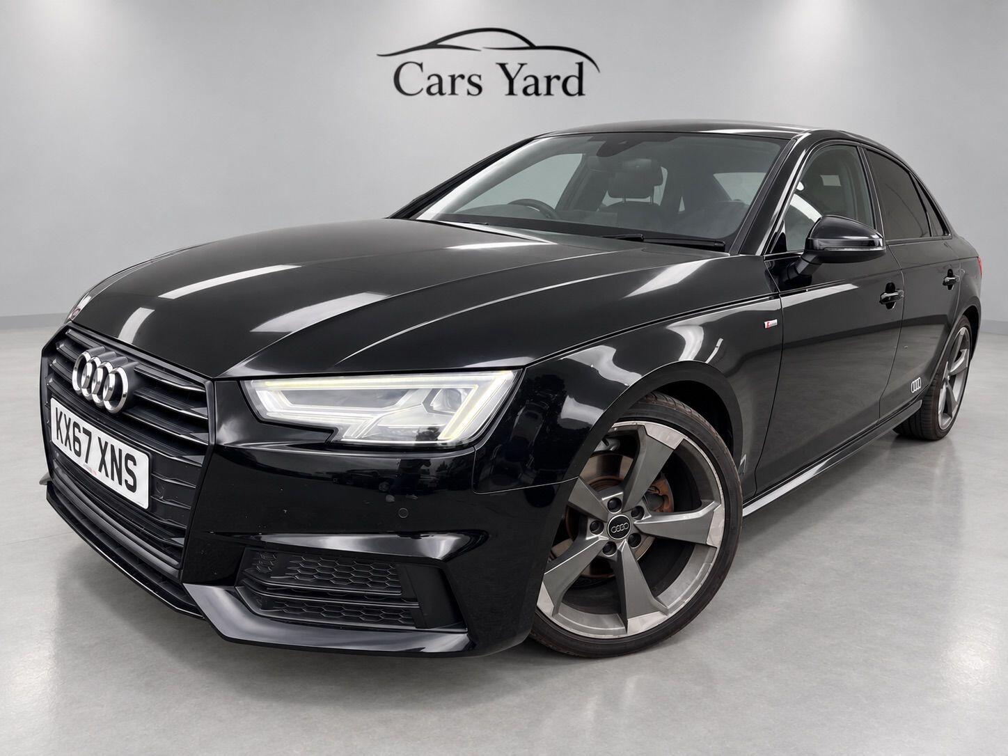 Audi A4 view 8