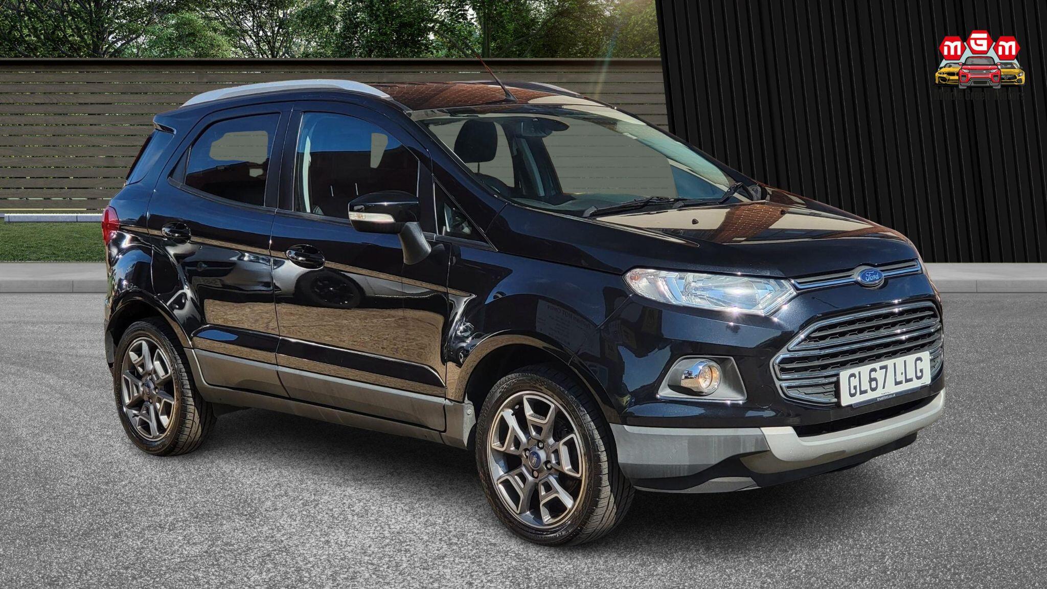 Ford Ecosport view 3