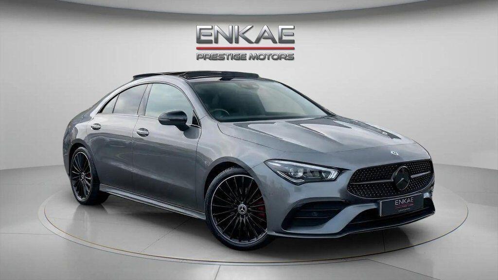 Mercedes-Benz CLA view 4