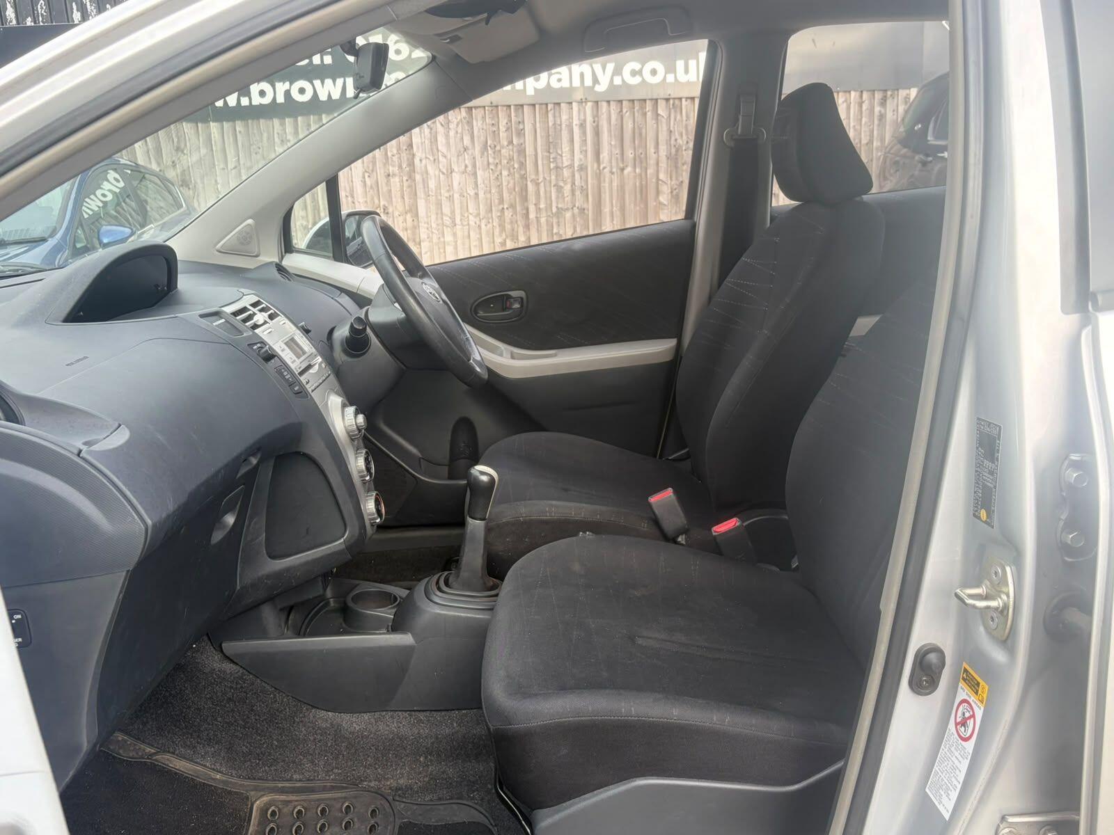Toyota Yaris view 18