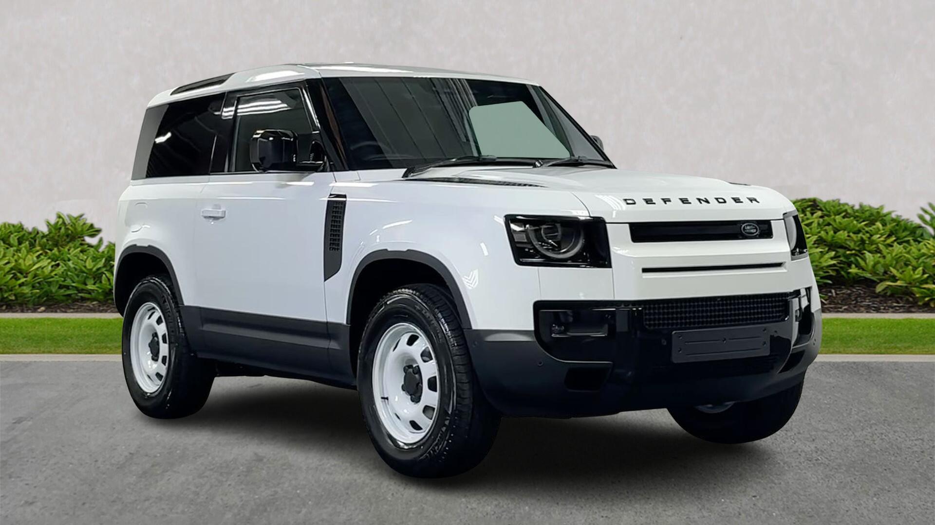 Land Rover Defender in White for sale
