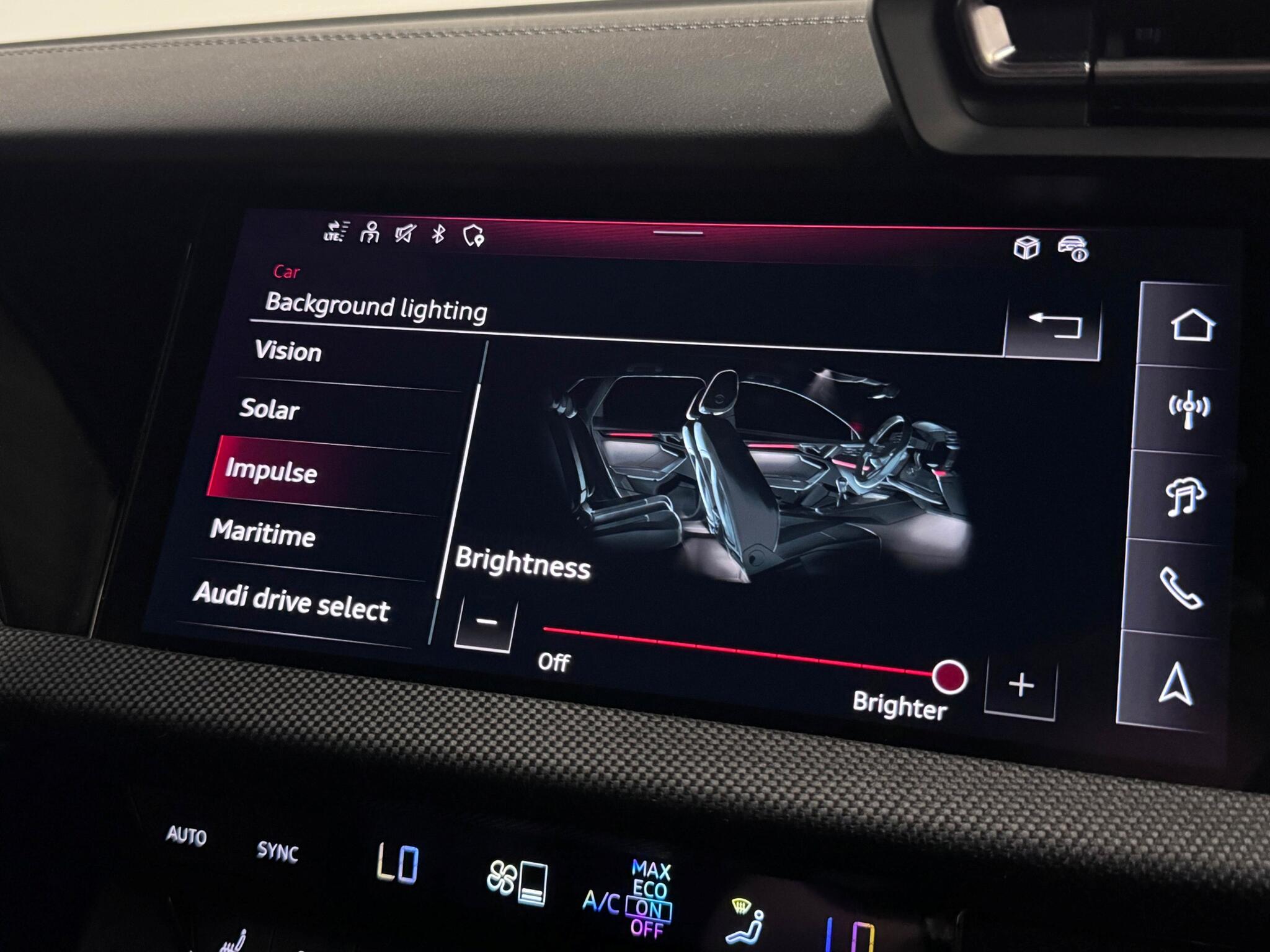 Audi A3 view 45