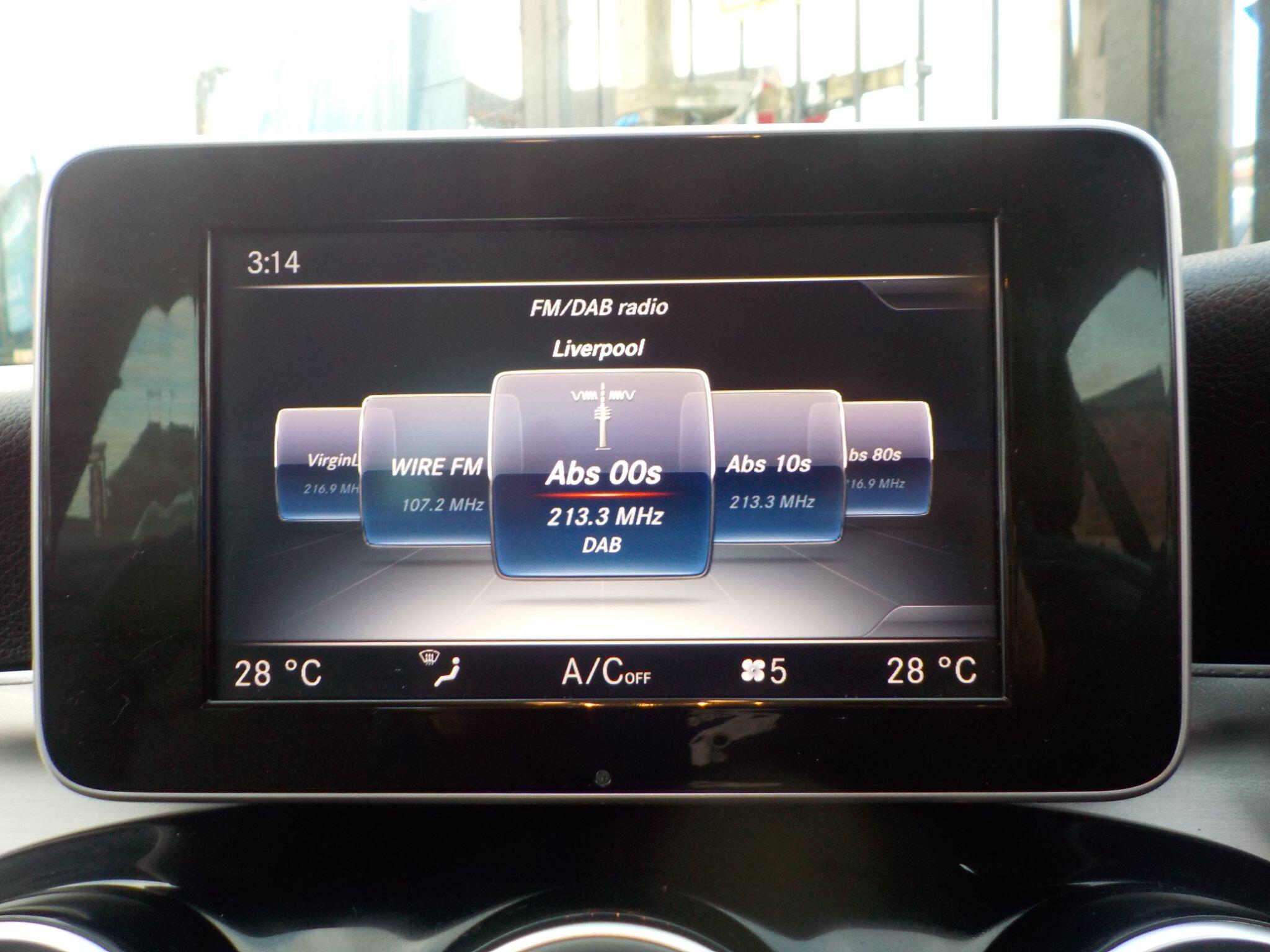 Mercedes-Benz C Class 2.0 C200 Sport Euro 6 (s/s) 4dr