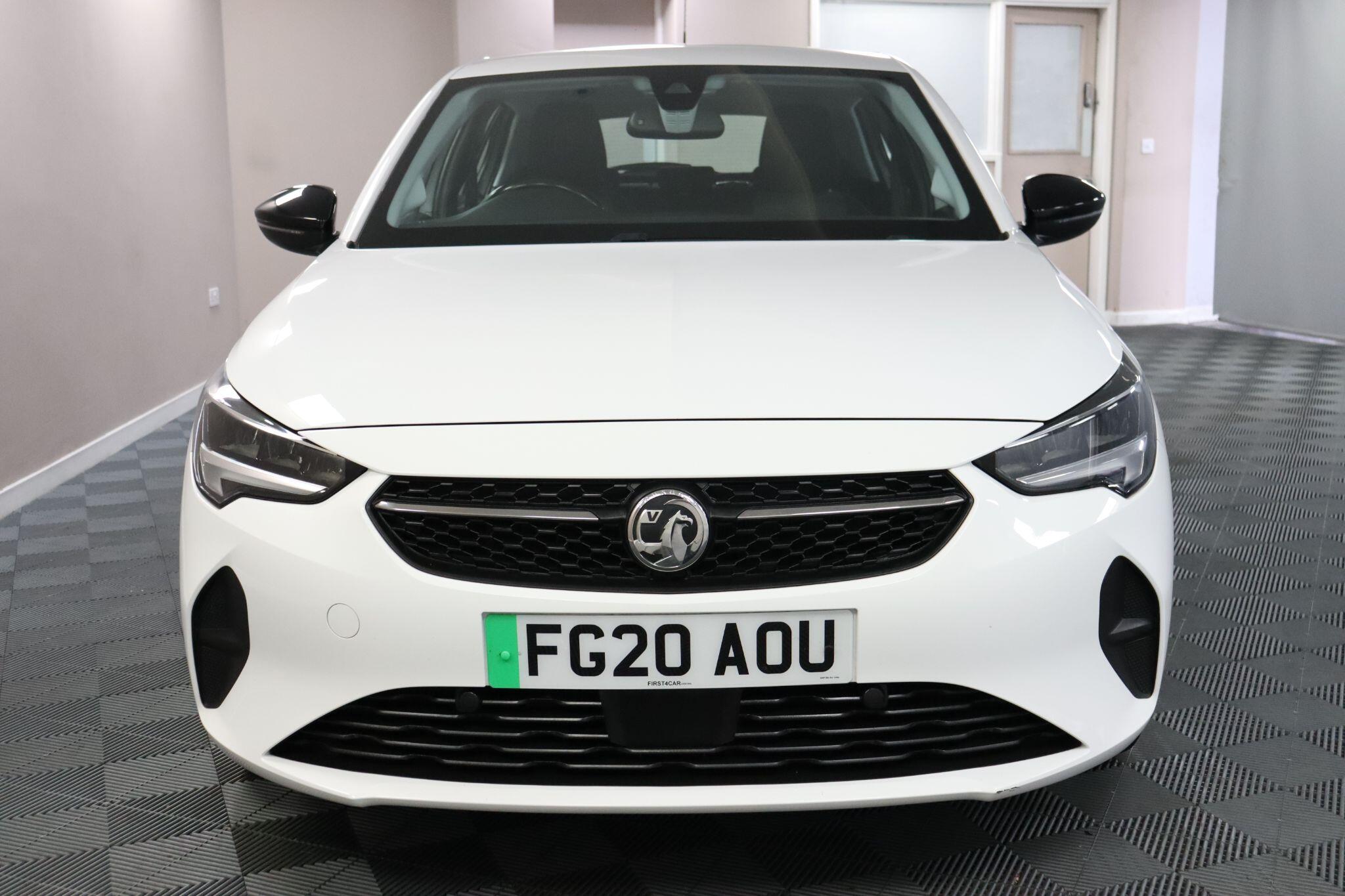 Vauxhall Corsa Electric view 2