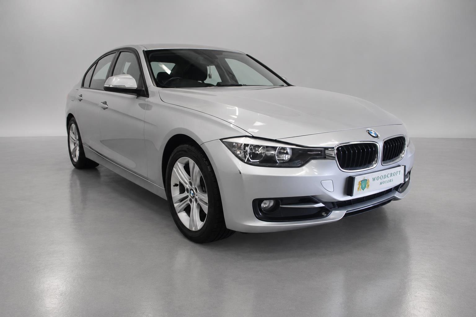 2013 BMW 3 Series in Silver for sale