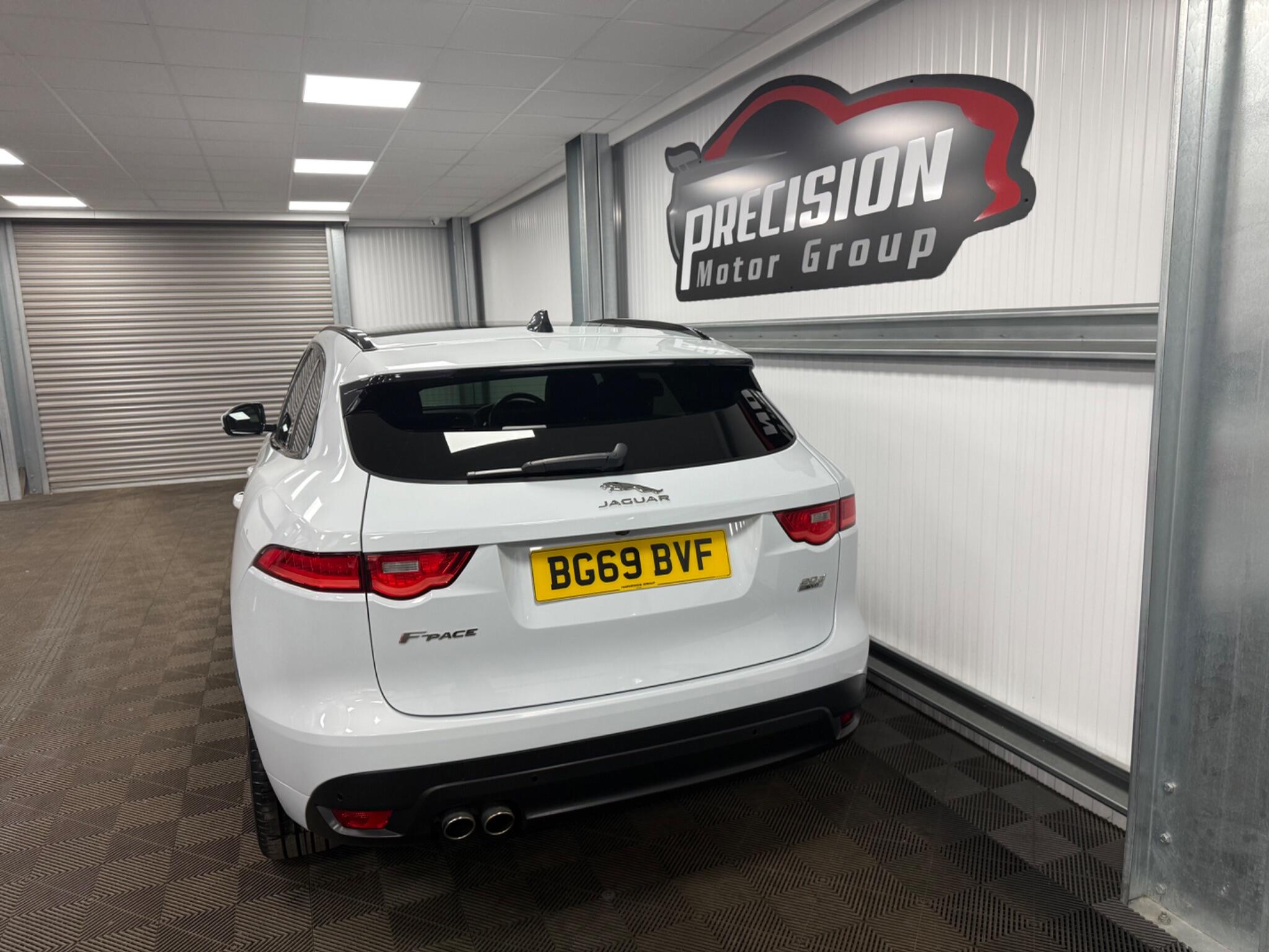Jaguar F-Pace view 19