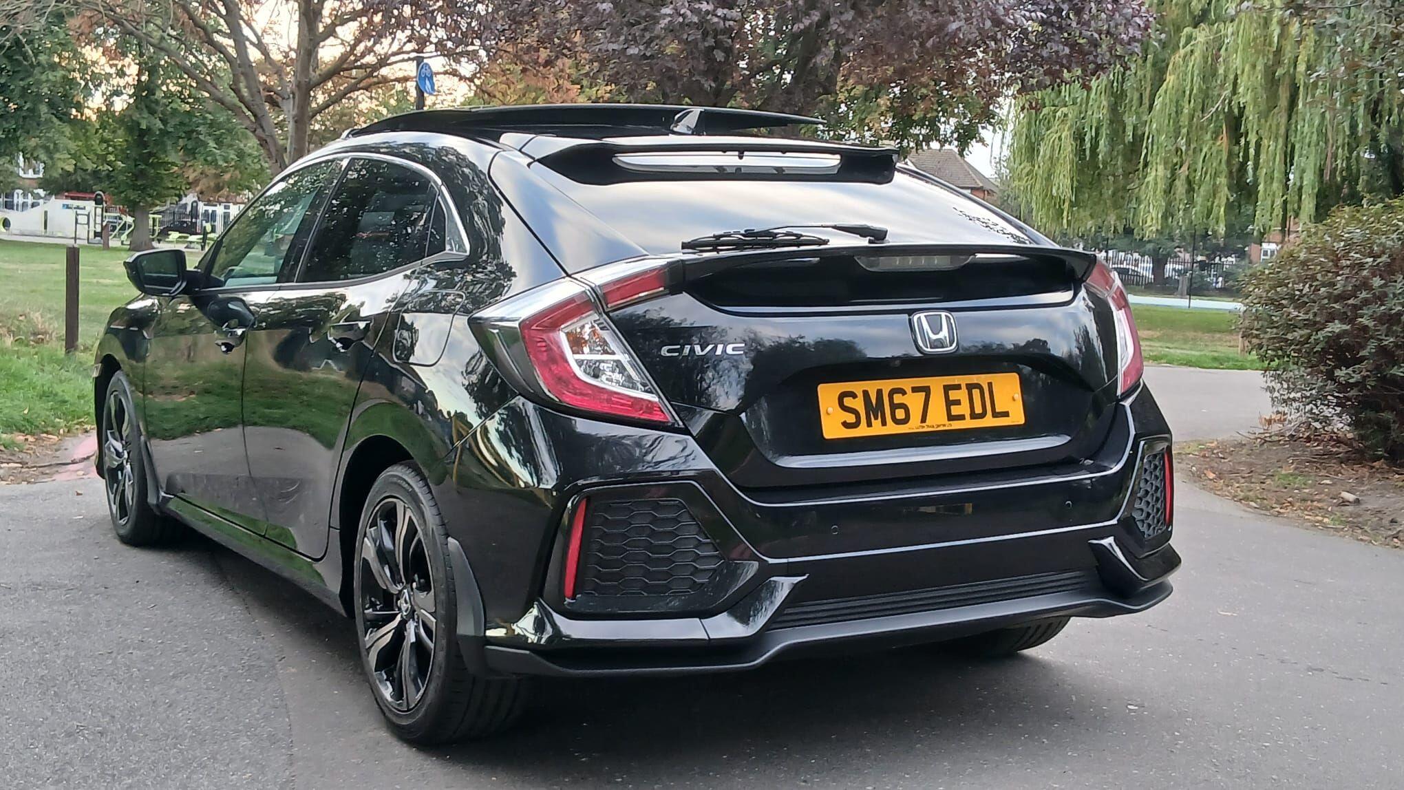 Honda Civic view 43