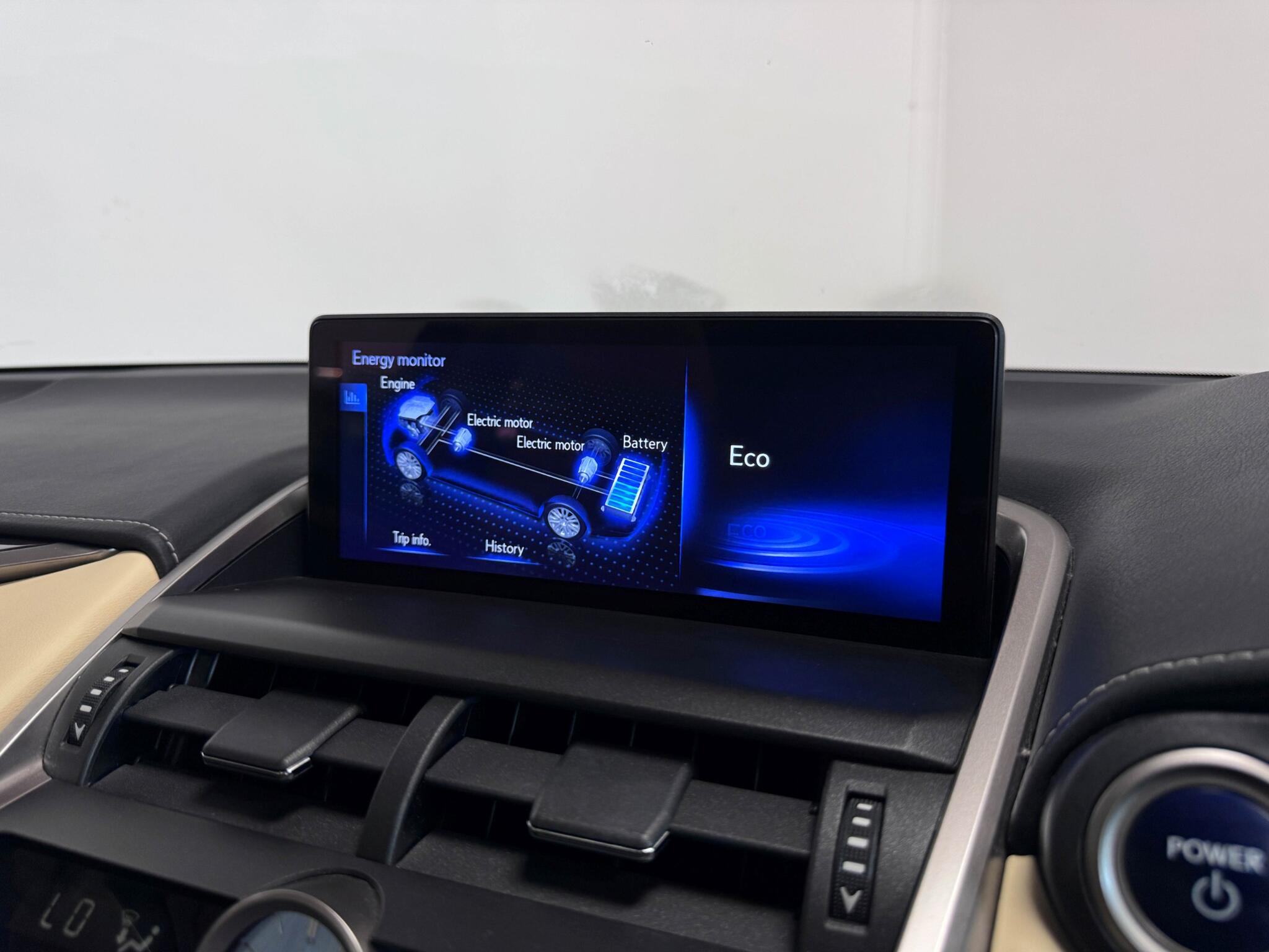 Lexus NX view 55