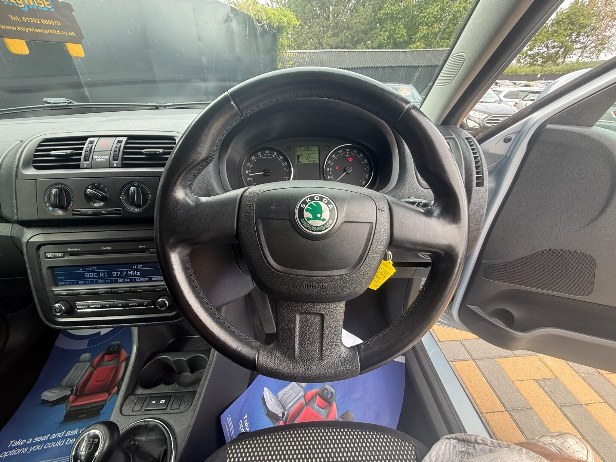Skoda Fabia view 29
