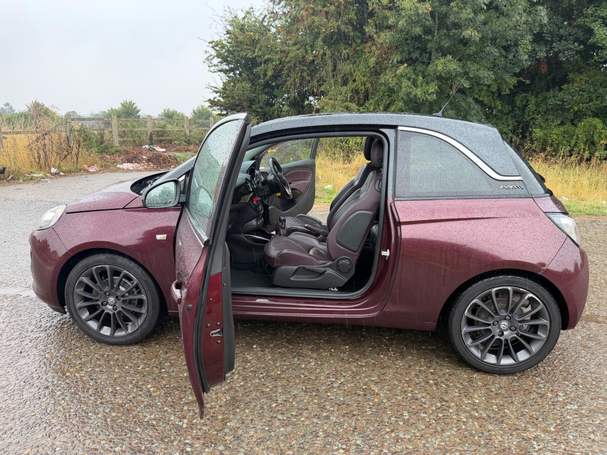 Vauxhall Adam view 25