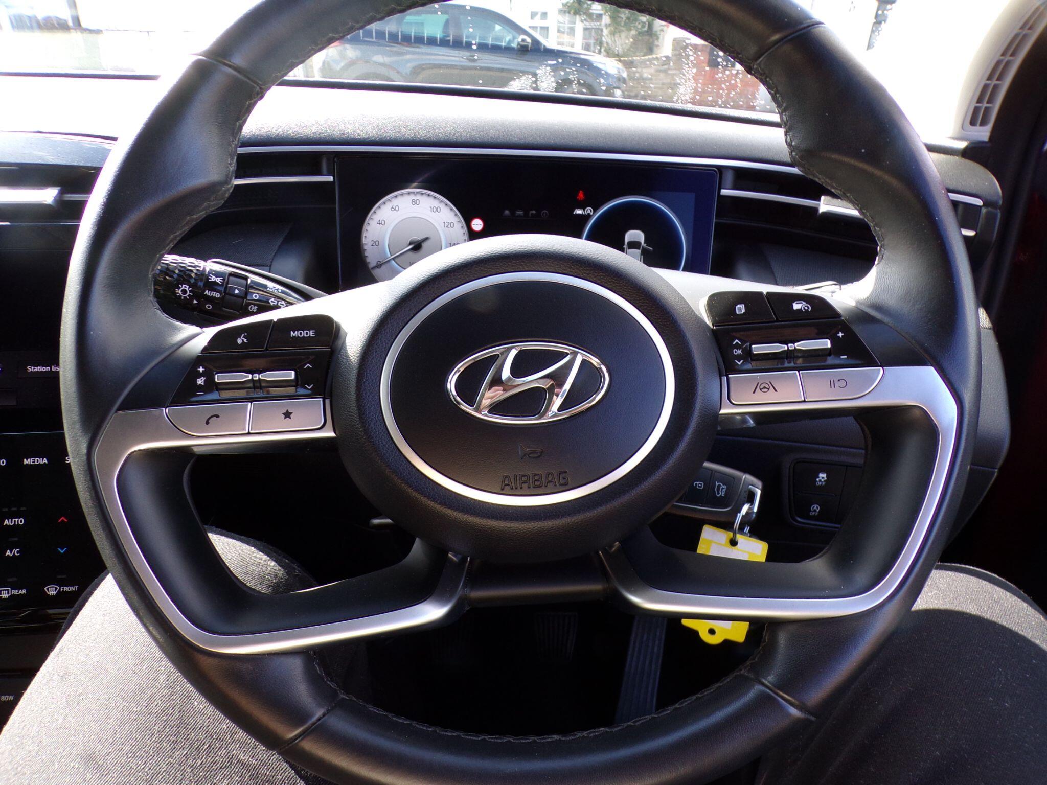 Hyundai Tucson view 16