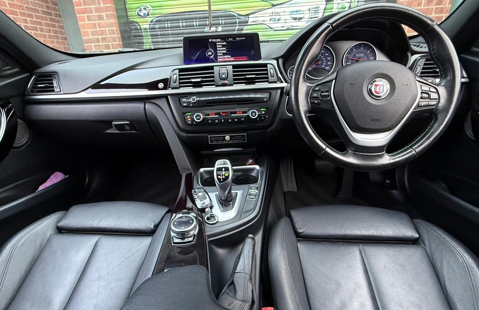 BMW Alpina D3 view 20