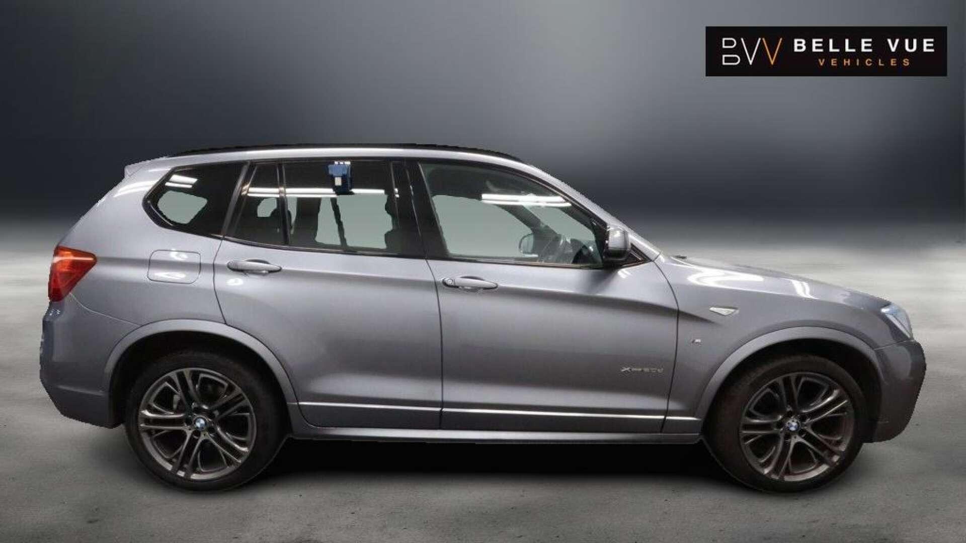 BMW X3 view 2