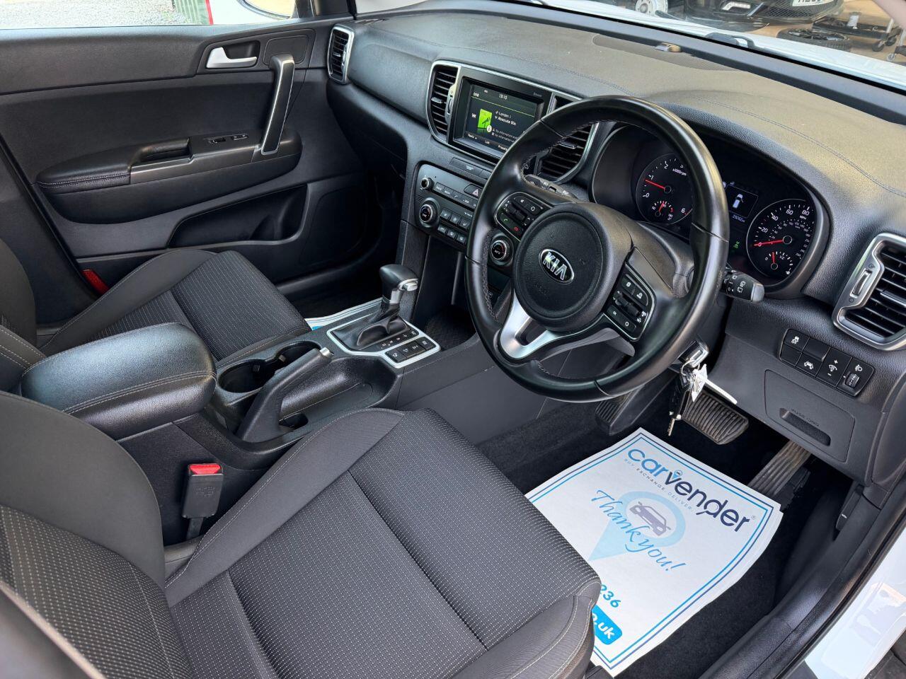 Kia Sportage view 16