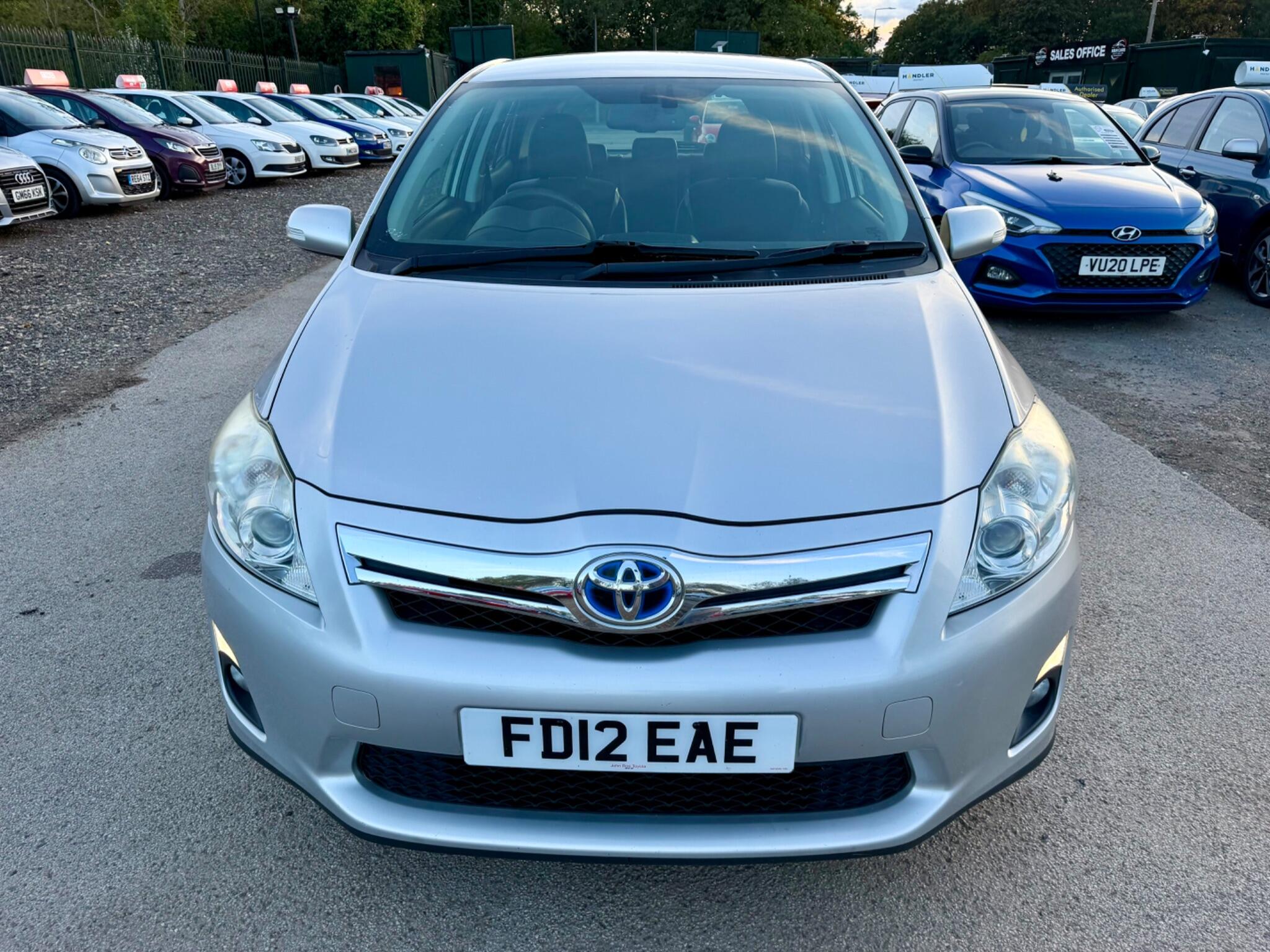 Toyota Auris view 7