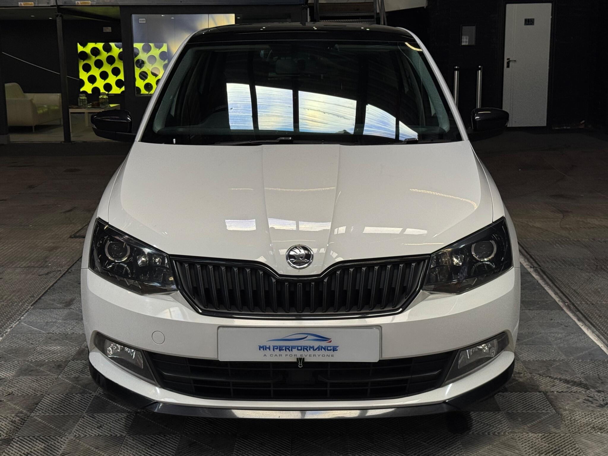 Skoda Fabia view 2