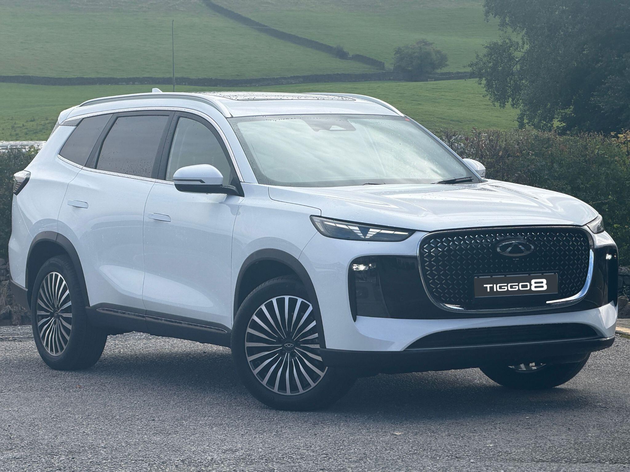 2026 CHERY TIGGO 8
