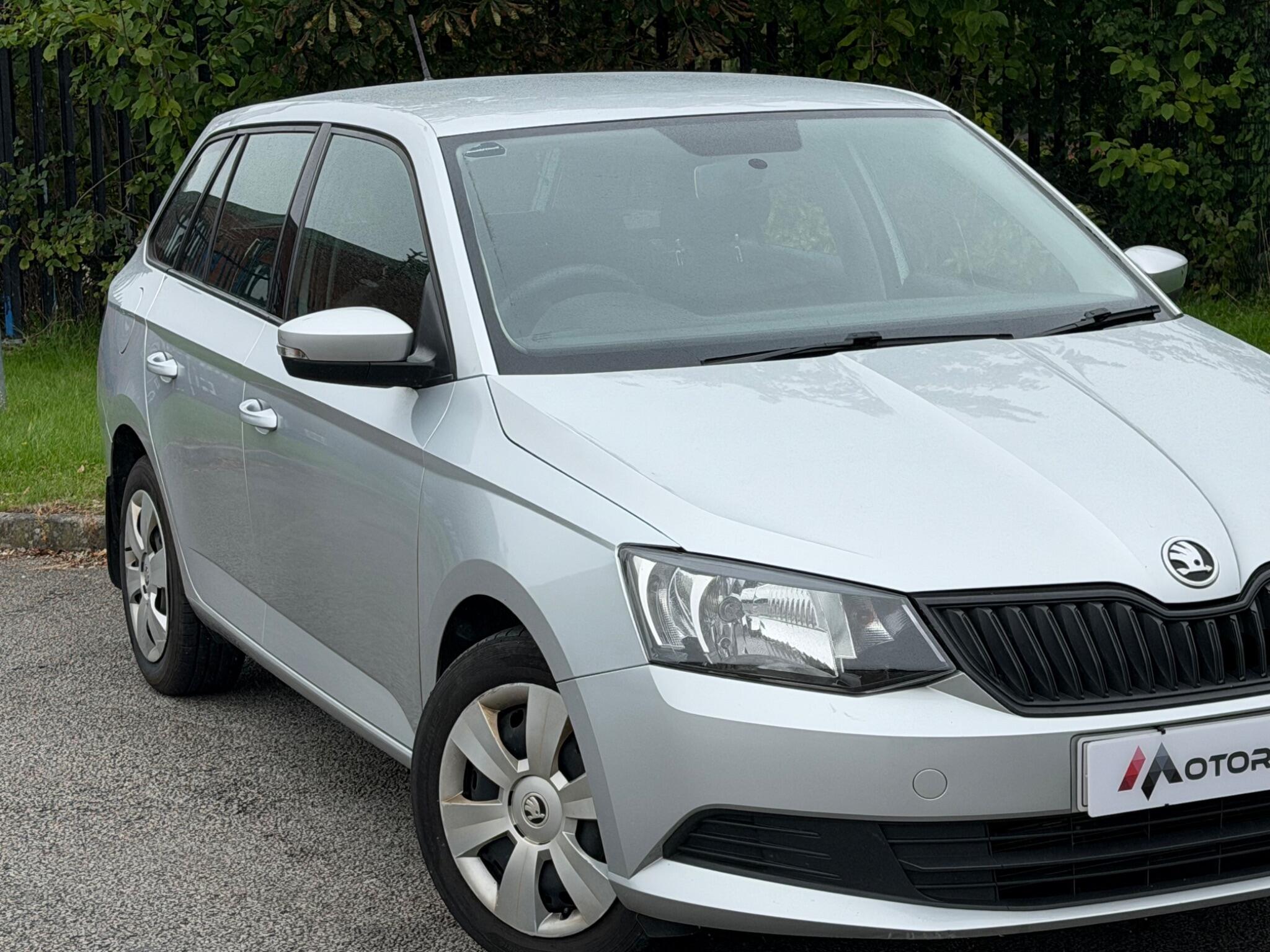 Skoda Fabia view 5