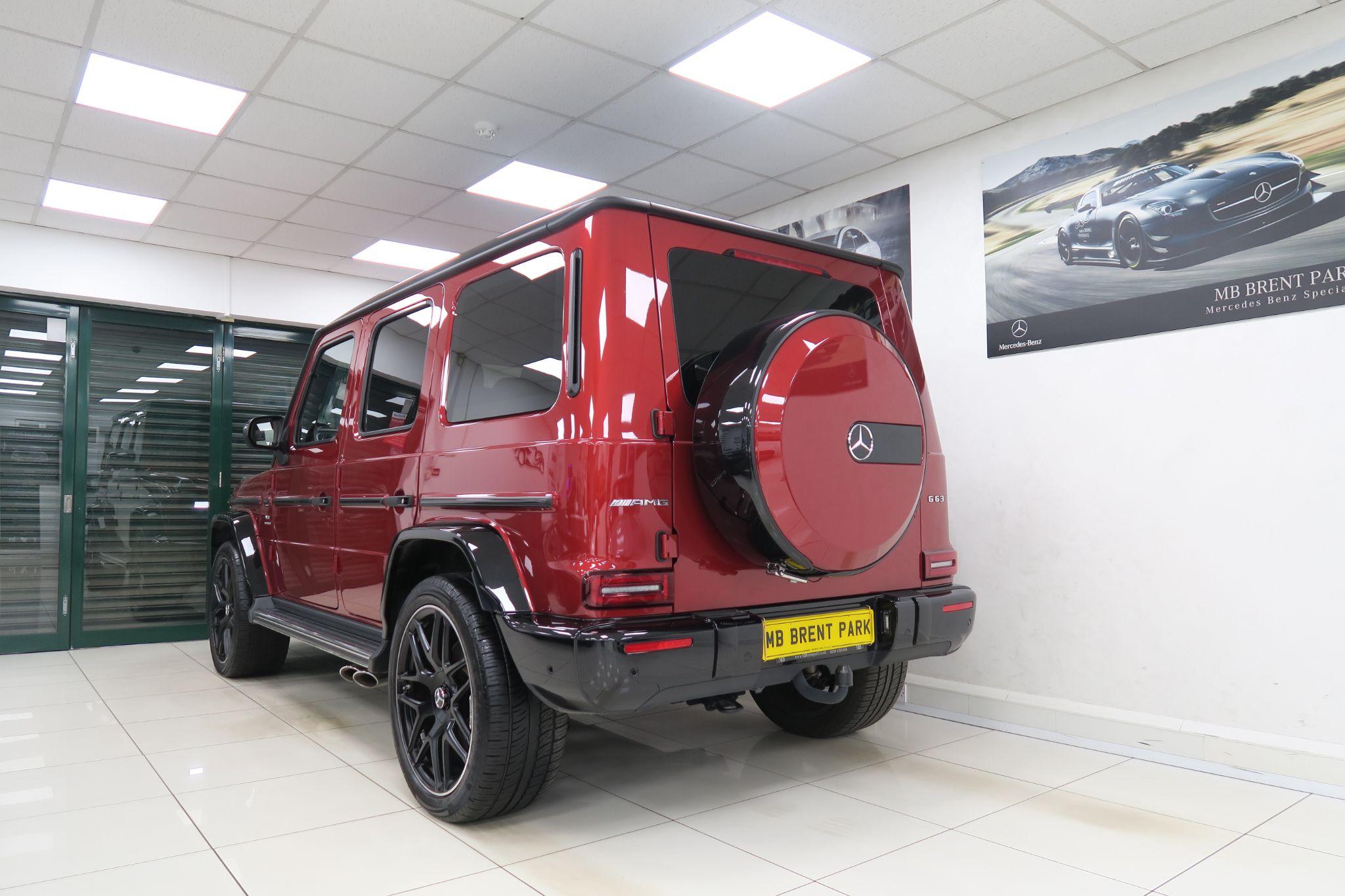 Mercedes-Benz G-Class view 5