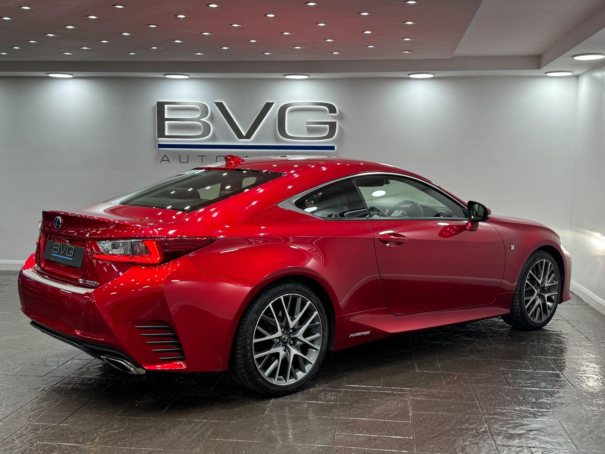 Lexus RC view 18