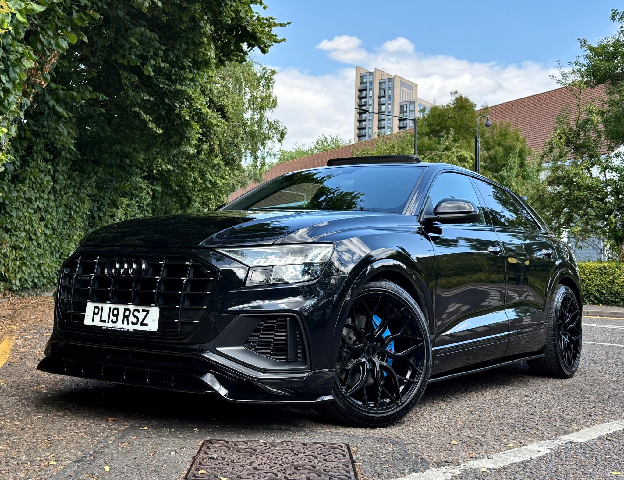 Audi Q8 view 18