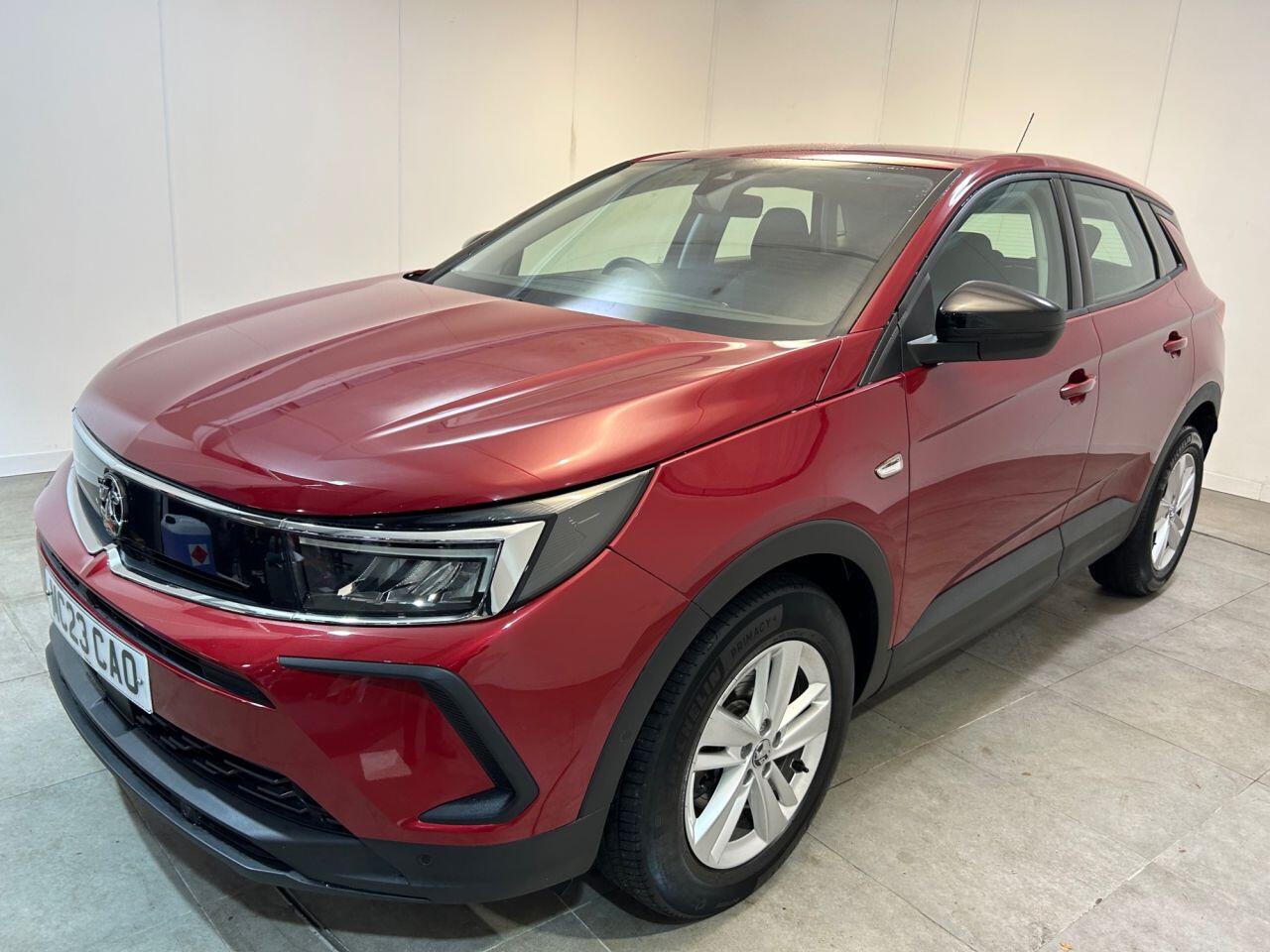 Vauxhall Grandland view 49
