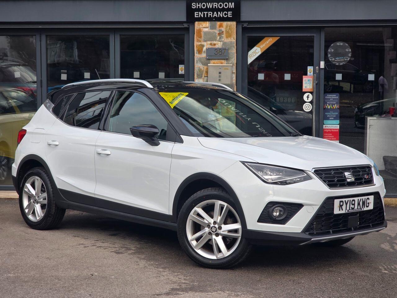 Seat Arona view 17