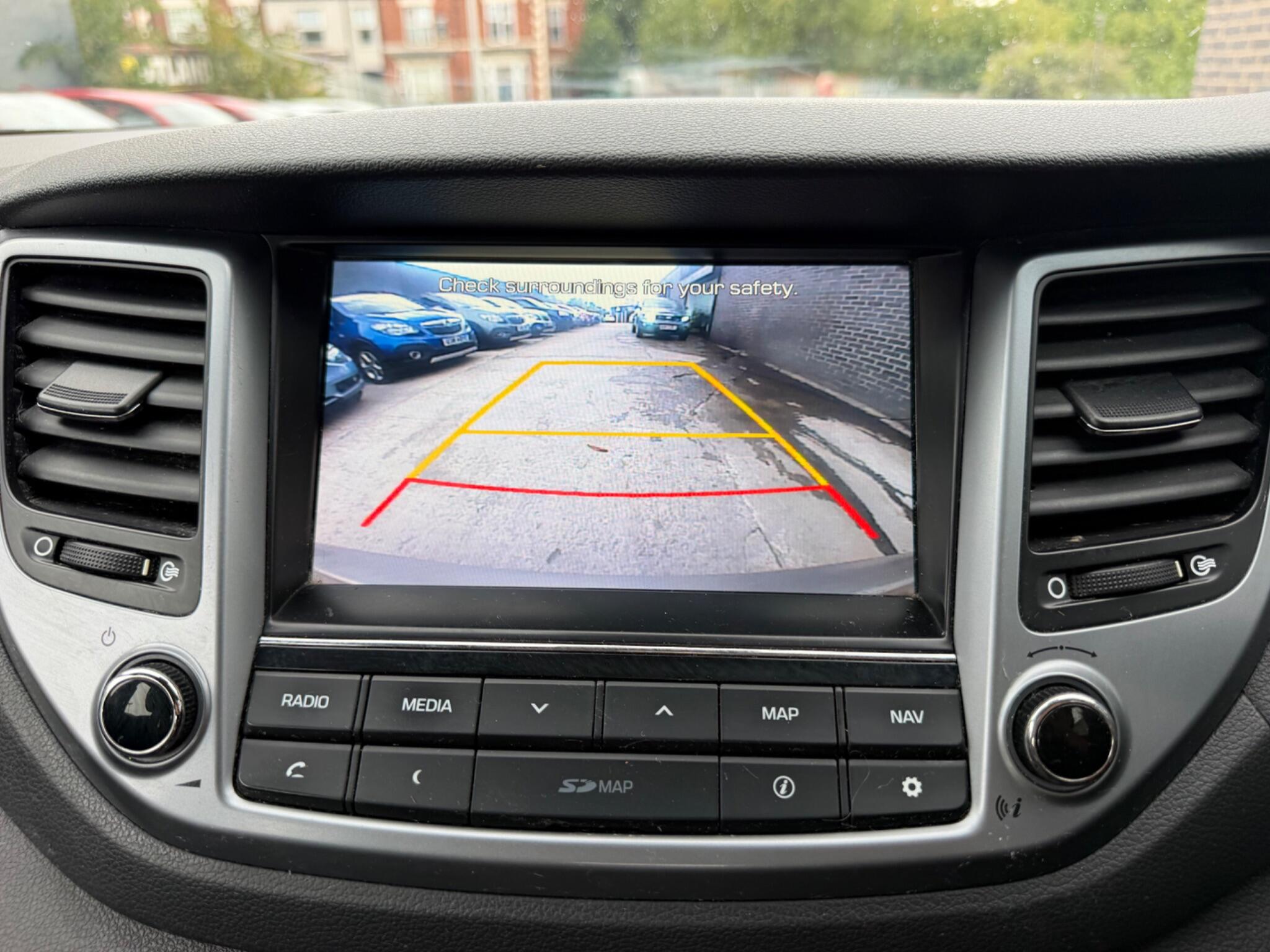 Hyundai Tucson view 26