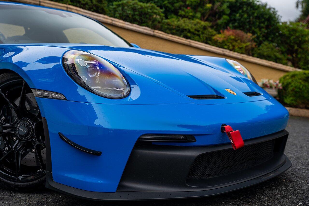 Porsche 911 view 37