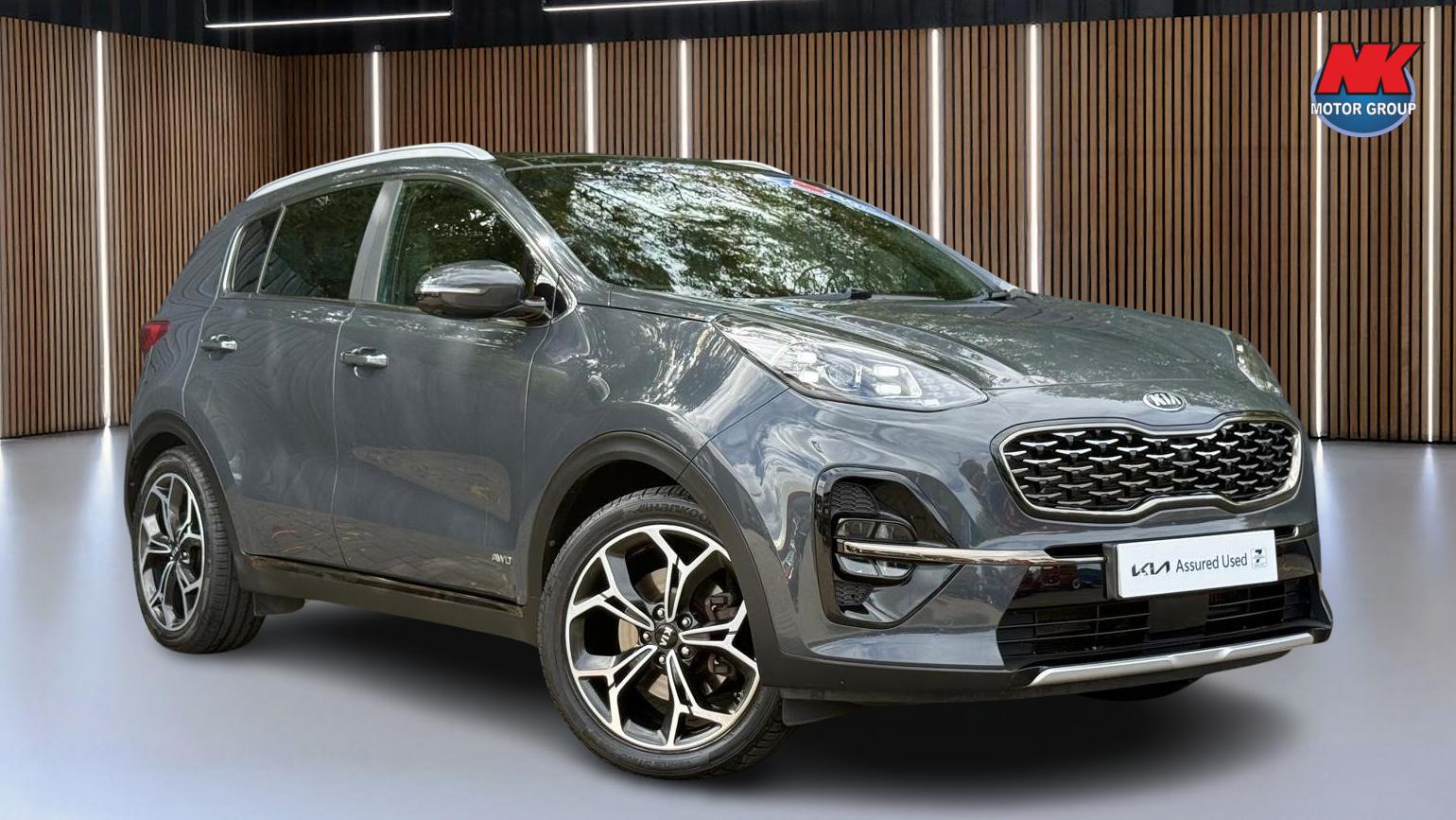 Kia Sportage main image