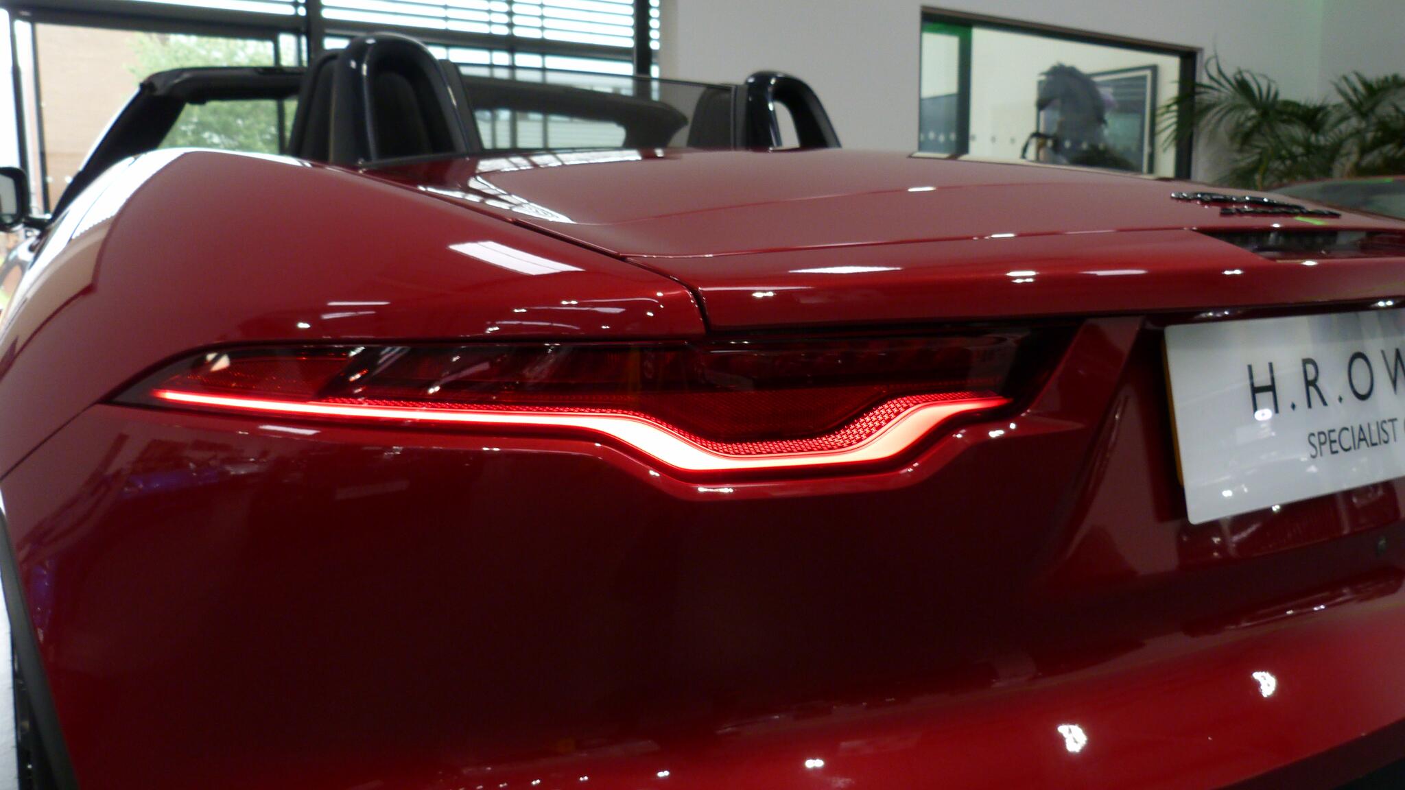 Jaguar F-Type view 55