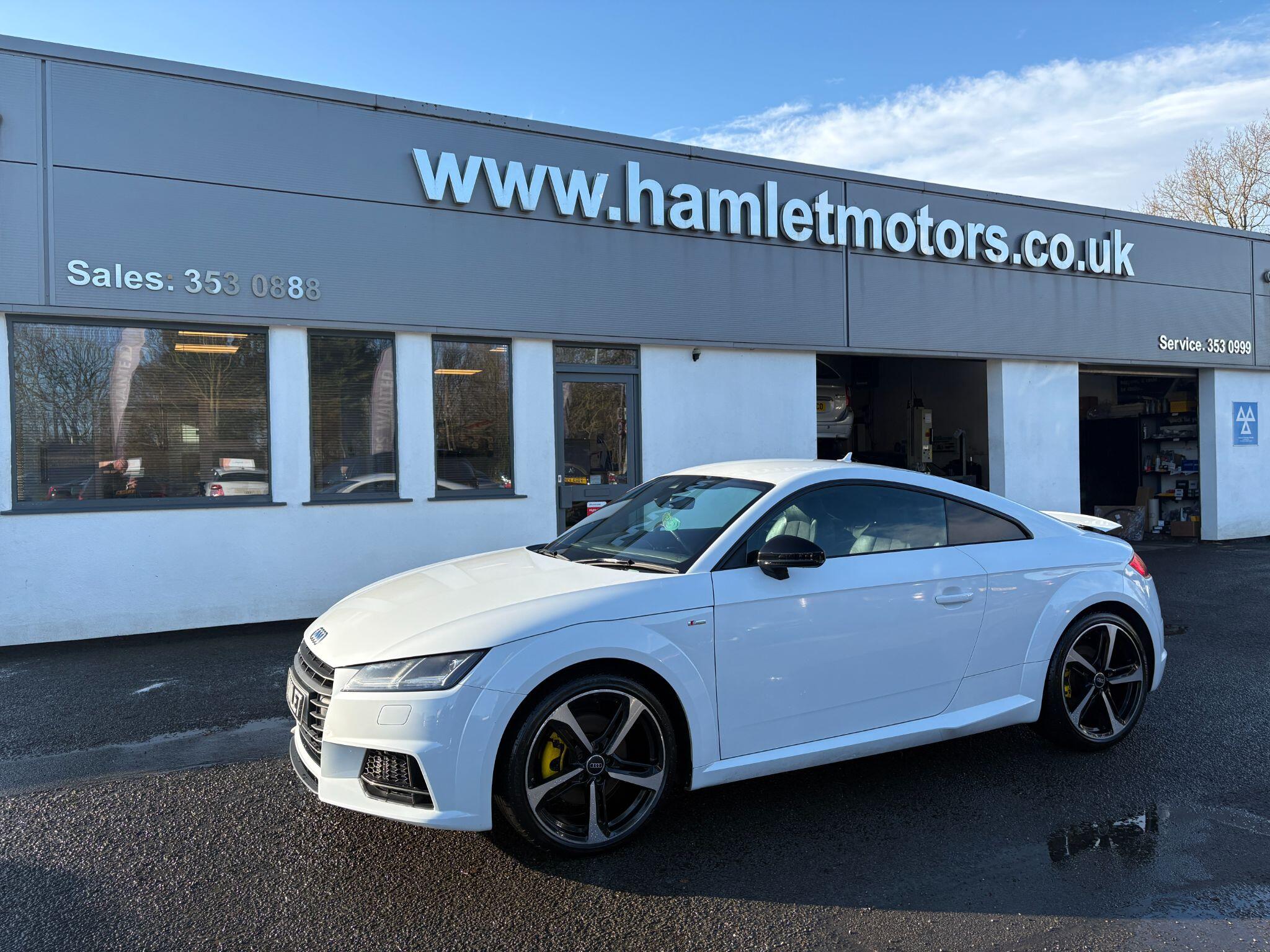 2017 Audi TT in White for sale