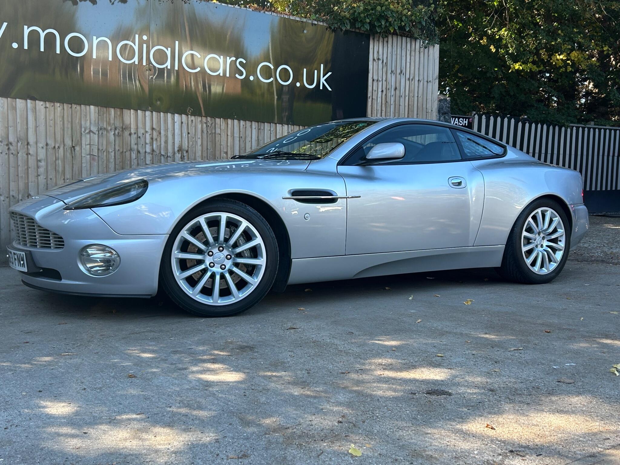 Aston Martin Vanquish view 6