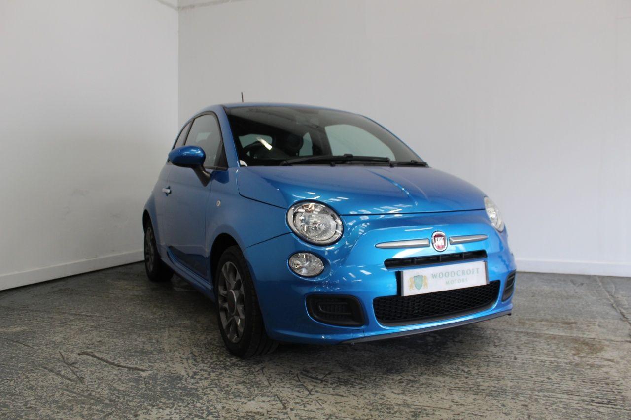 2014 Fiat 500 in Blue for sale