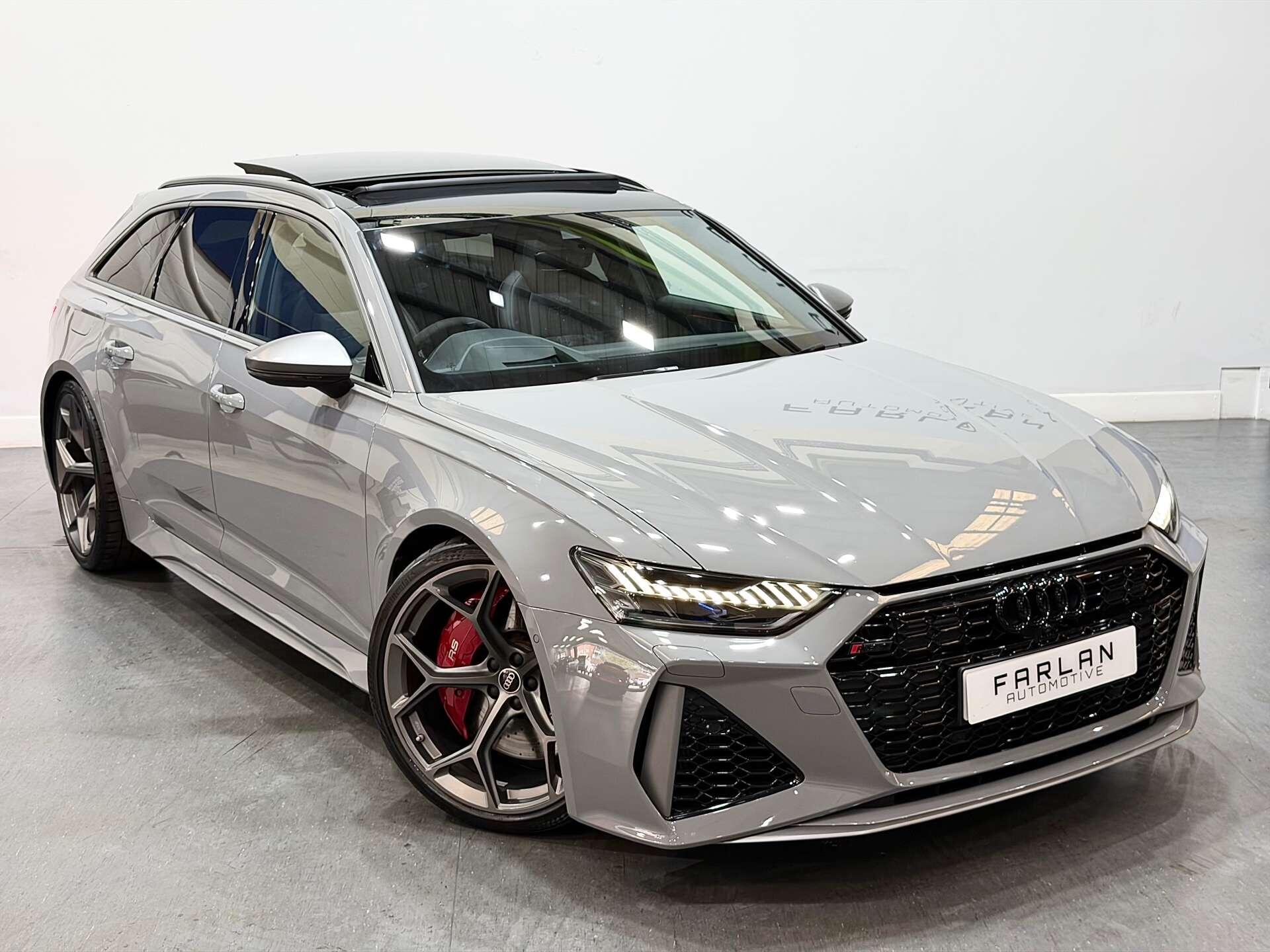 Audi RS6 view 59