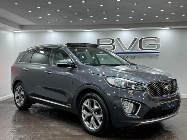 2015 Kia Sorento 2.2 Crdi Kx-4 5dr Auto