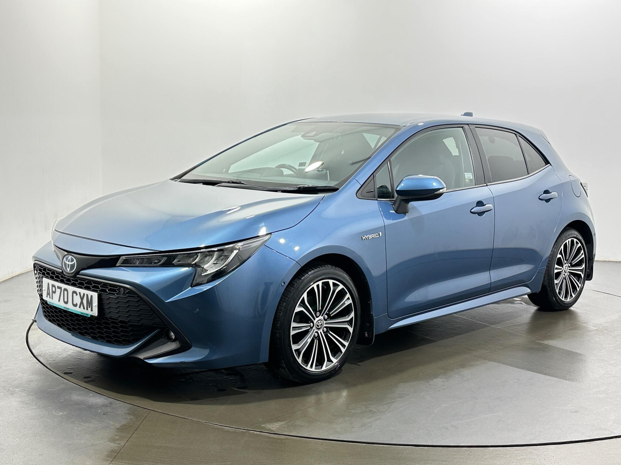 Toyota Corolla view 4