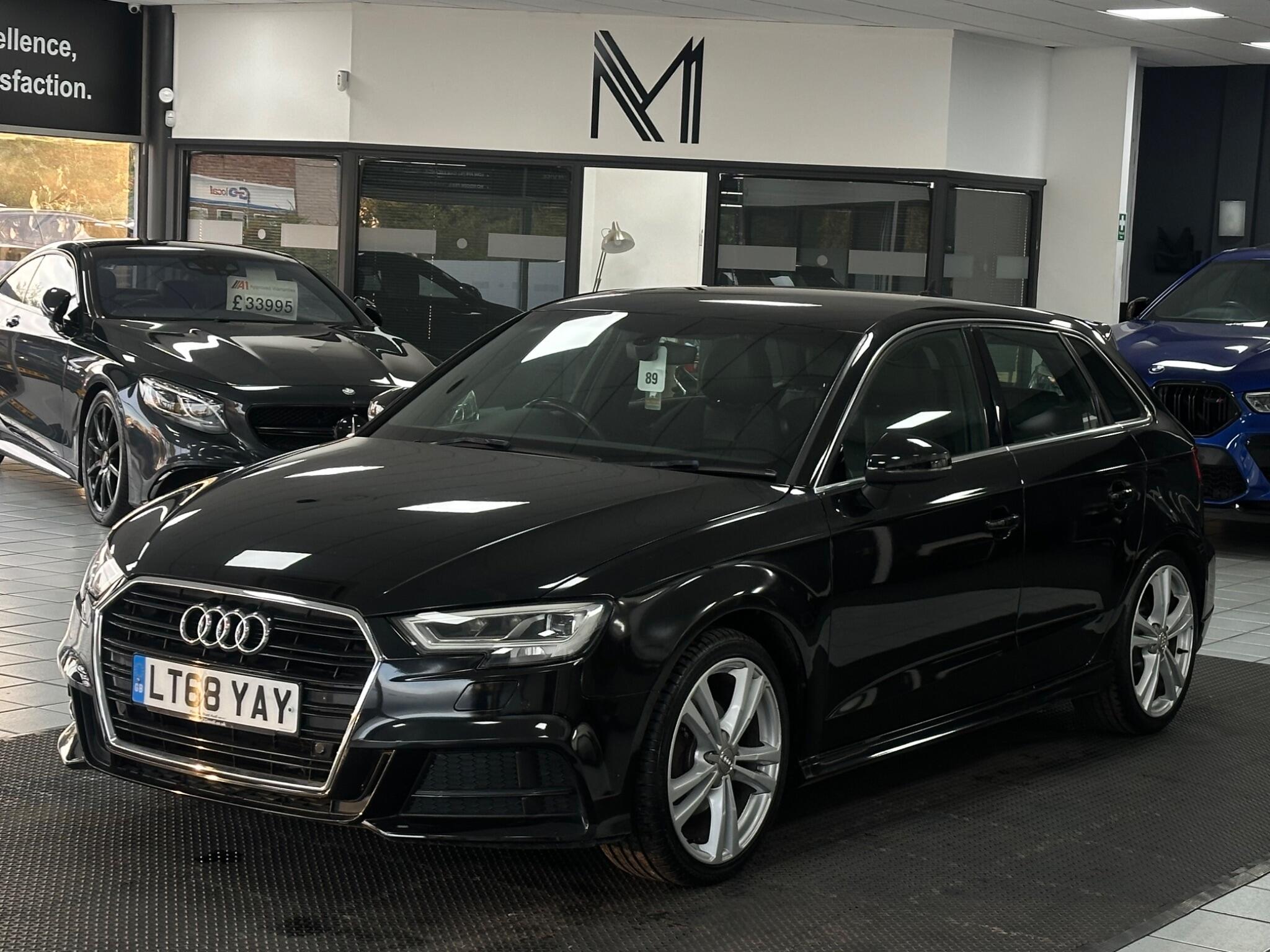 Audi A3 view 7